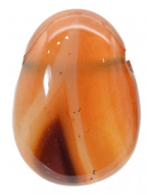 Pendentif Cornaline sur lacet