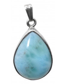 Pendentif en Larimar