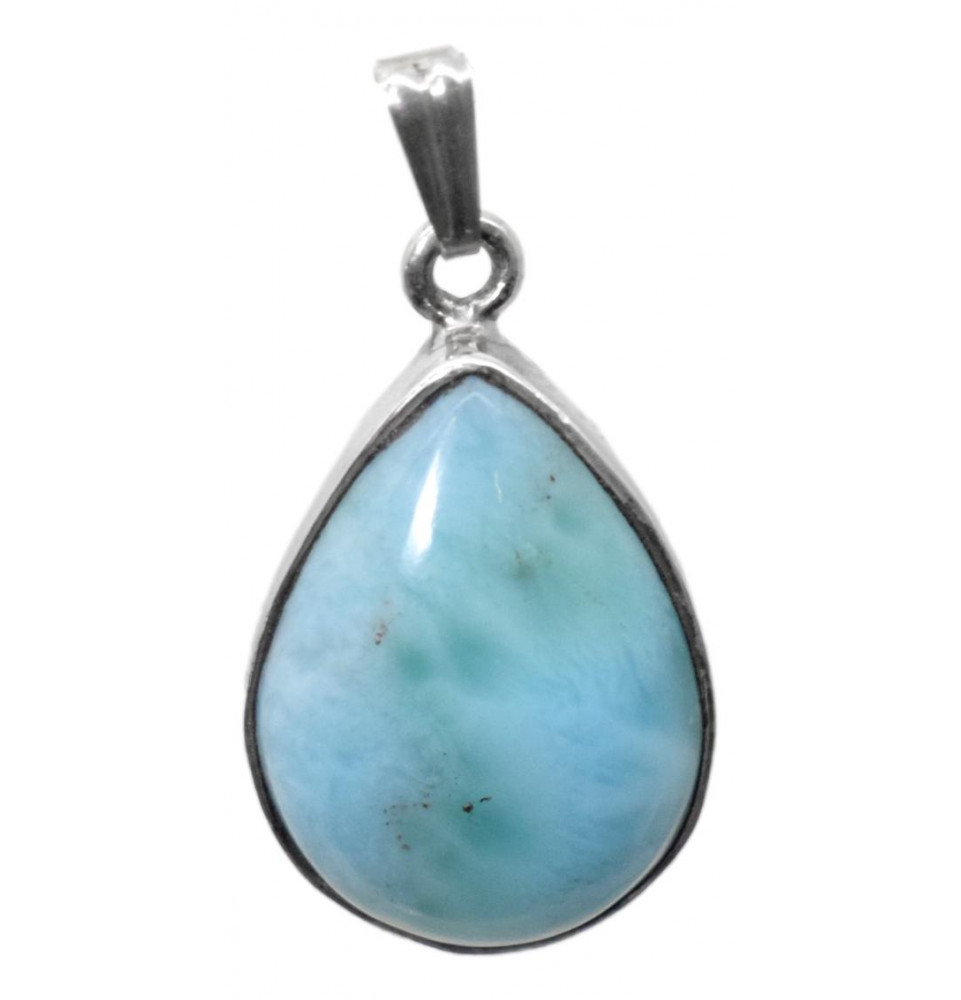 Pendentif en Larimar