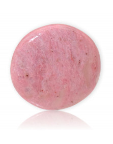 Galet plat Rhodonite