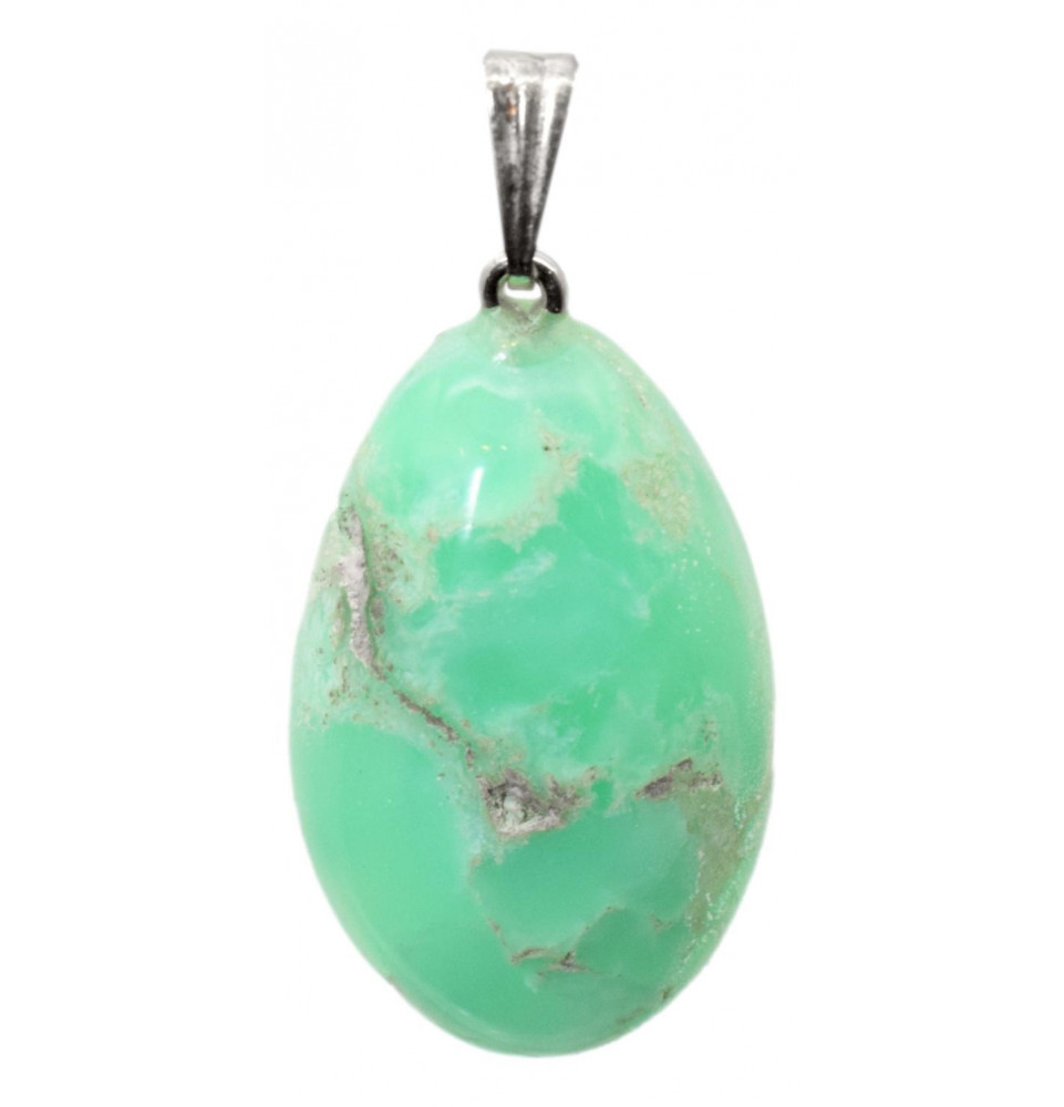 Pendentif Chrysoprase