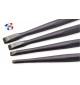 Burin plat en carbure de tungstène 4 mm