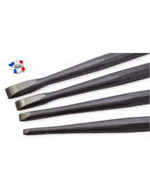 Burin plat en carbure de tungstène 10 mm