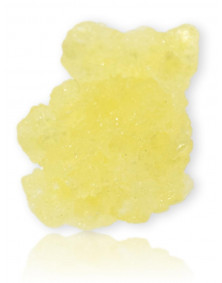 Cristal de Brucite jaune