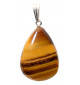 Pendentif Oeil de Tigre