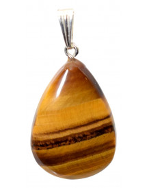 Pendentif Oeil de Tigre