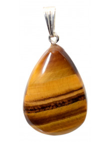 Pendentif Oeil de Tigre