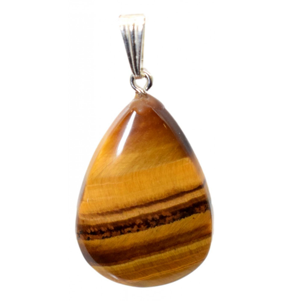 Pendentif Oeil de Tigre