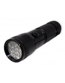 Lampe torche avec 12 LED UV ondes longues