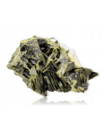 Combinaison Epidote Quartz Calcite