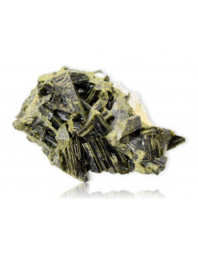 Combinaison Epidote Quartz Calcite