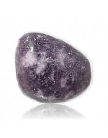 Lépidolite polie