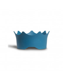 CrownJuwel - Bol pour chiens et chats - Bleu ocÃ©an