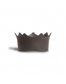 CrownJuwel - Bol pour chiens et chats - Gris ardoise