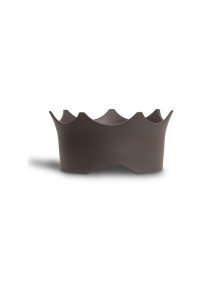 CrownJuwel - Bol pour chiens et chats - Gris ardoise