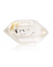 Quartz biterminé