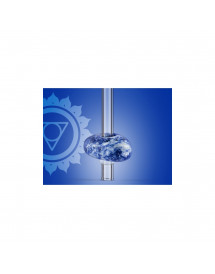 Paille Crystal Straw Sodalite