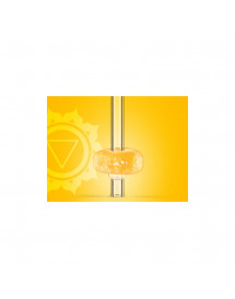 Paille Crystal Straw Calcite Orange