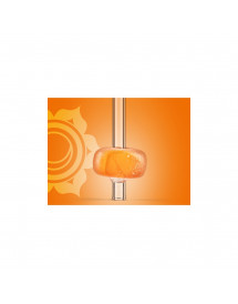 Paille Crystal Straw Cornaline