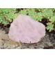 Quartz rose brute