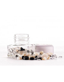 Crystal Jar Yin Yang