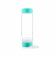 Bouteille INU! \'Ocean blue\' Clear quartz