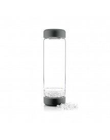 Bouteille INU! Clear Quartz | Lava Grey