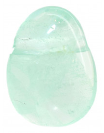 Pendentif Fluorine verte