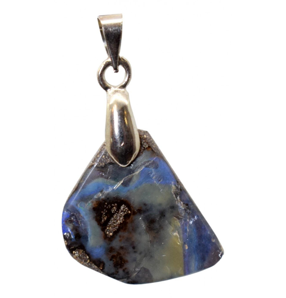 Pendentif Opale Boulder