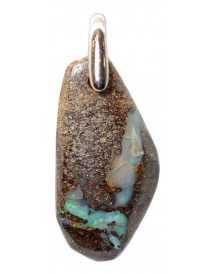 Pendentif Opale Boulder