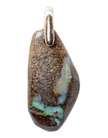 Pendentif Opale Boulder