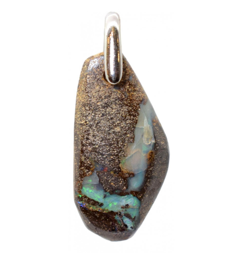 Pendentif Opale Boulder