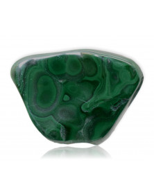 Malachite polie