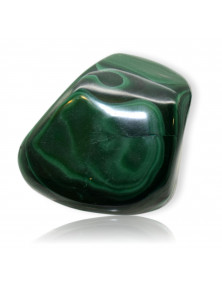 Malachite polie