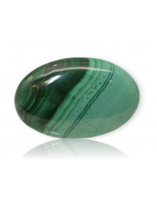 Galet Malachite