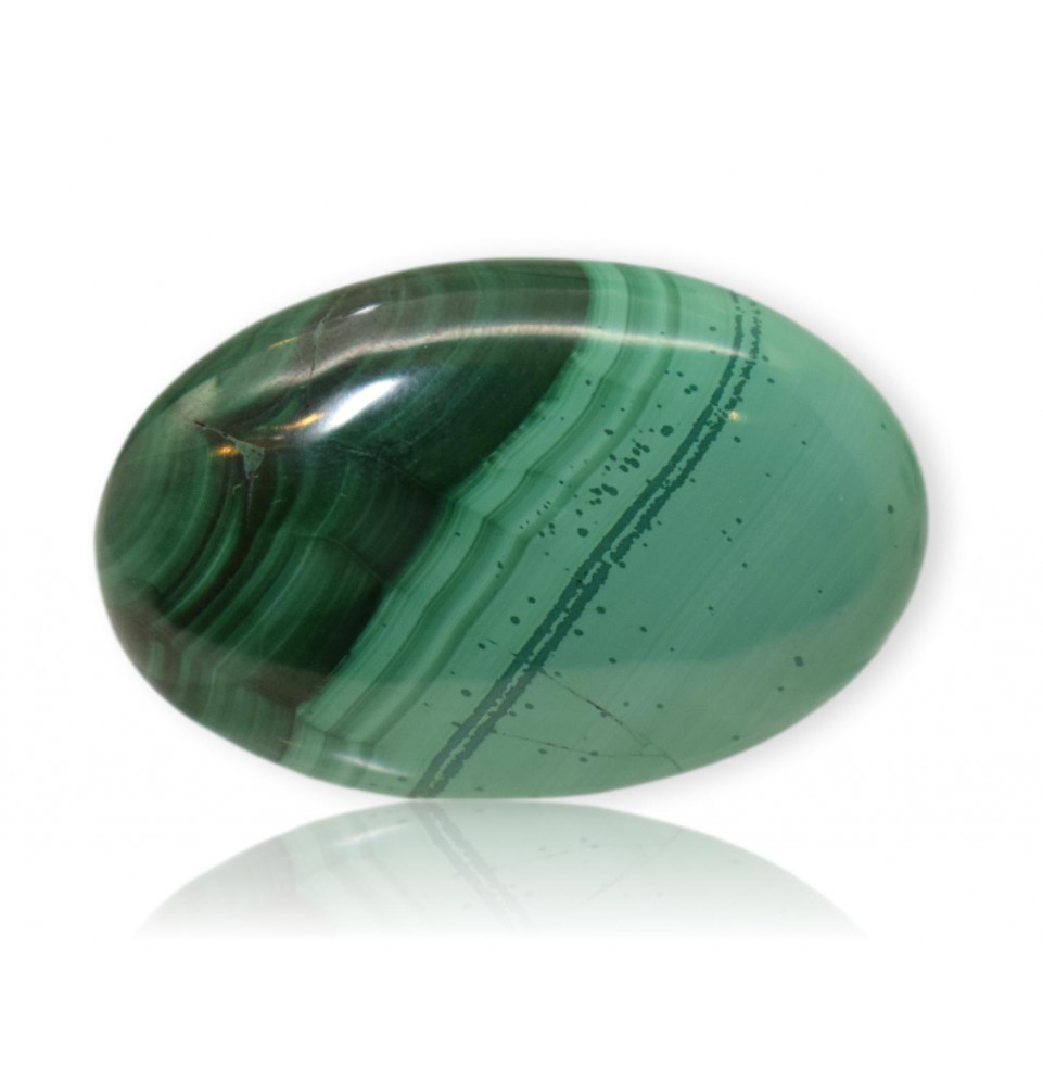 Galet Malachite