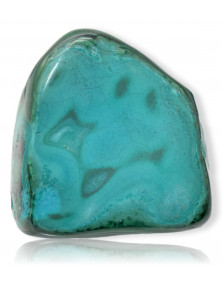 Malachite Chrysocolle polie