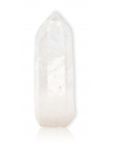 Quartz fantome poli en pointe