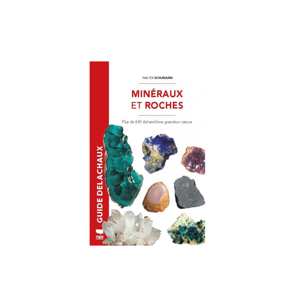 MINERAUX - GUIDE DELACHAUX DES MINERAUX -LD10311A