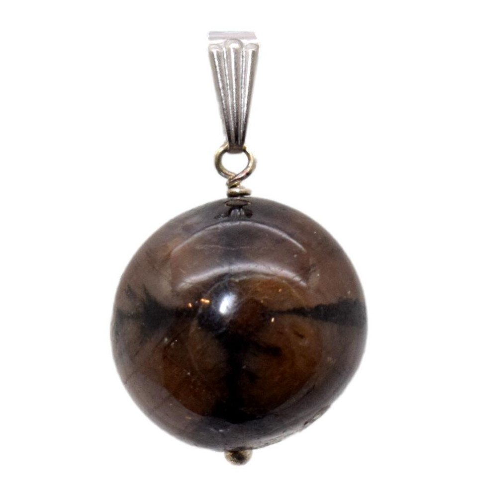 Pendentif Chiastolite