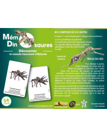 Jeu mémo dinosaures