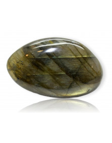 Galet en Labradorite poli