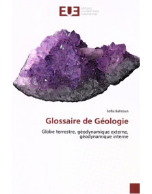 GLOSSAIRE DE GÉOLOGIE