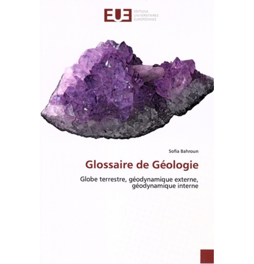 GLOSSAIRE DE GÉOLOGIE