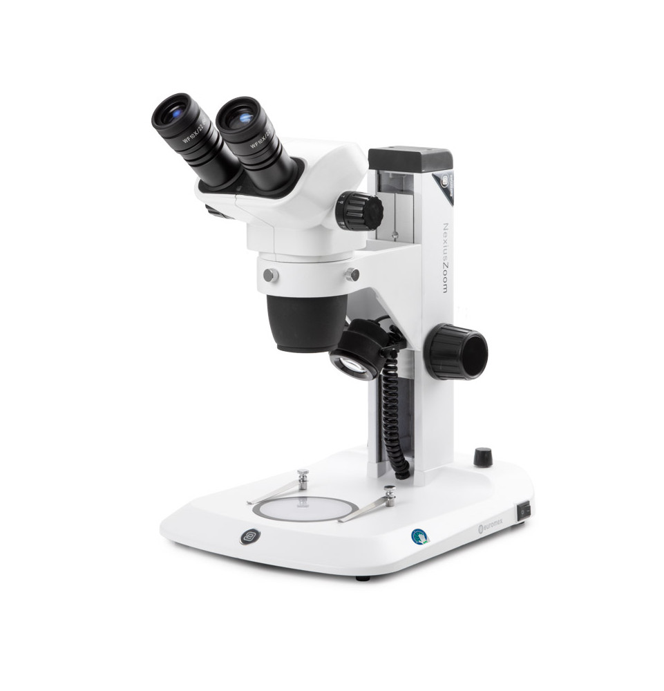 Stéréomicroscope binoculaire Zoom NexiusZoom bras LED Tête Nexius zoom standard