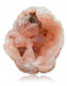 Géode Quartz rose