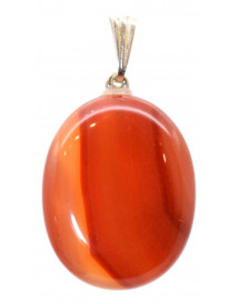 Pendentif  Cornaline