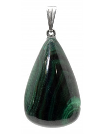 Pendentif Malachite