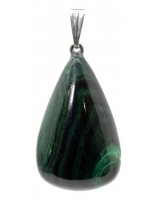 Pendentif Malachite