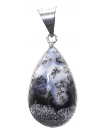 Pendentif Agate dendritique